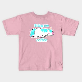 Bring me coffee Kids T-Shirt